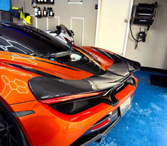 MD Style Carbon Fiber Rear Spoiler Wing -  Mclaren 720/720s.