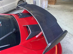 GT3 Style Carbon Fiber Wing - Porsche 911 991 2012 - 2018.