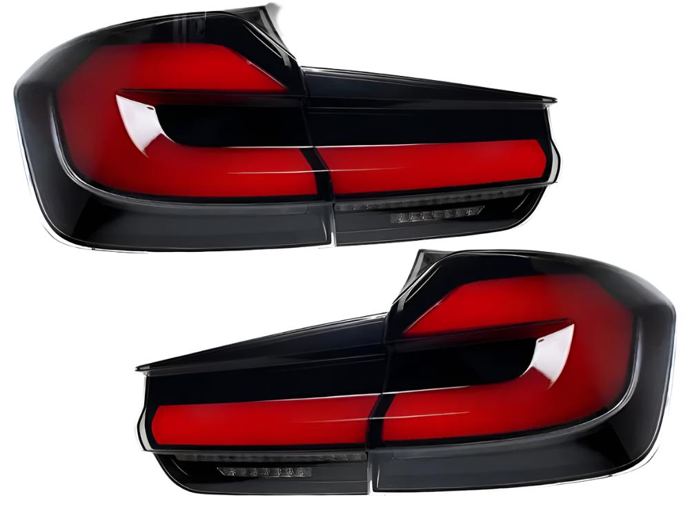 G Series Style LED Tail Light Upgrade - BMW F80 & F30 & F35.