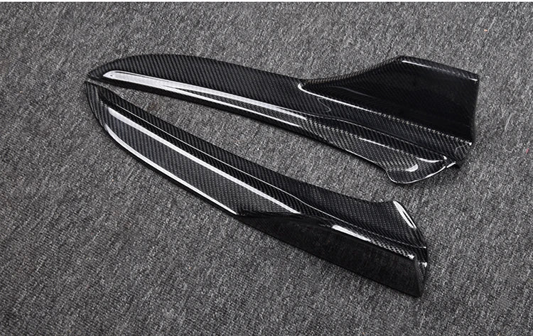 Carbon Fiber Side Rear Canard - Lexus IS200 IS250 IS300 IS350.