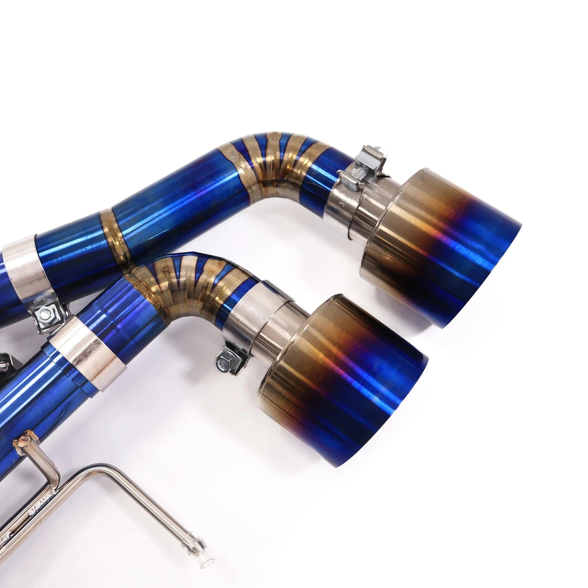 V2 Titanium Full Valved Sport Exhaust System - Nissan R35 GTR.