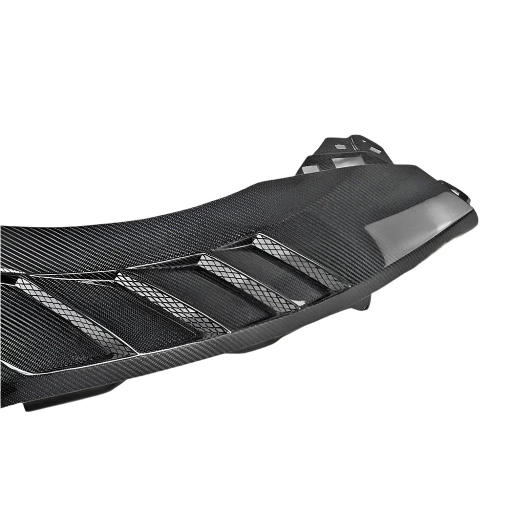 Vented Front Carbon Fiber Fender Set - Honda Civic FK7.