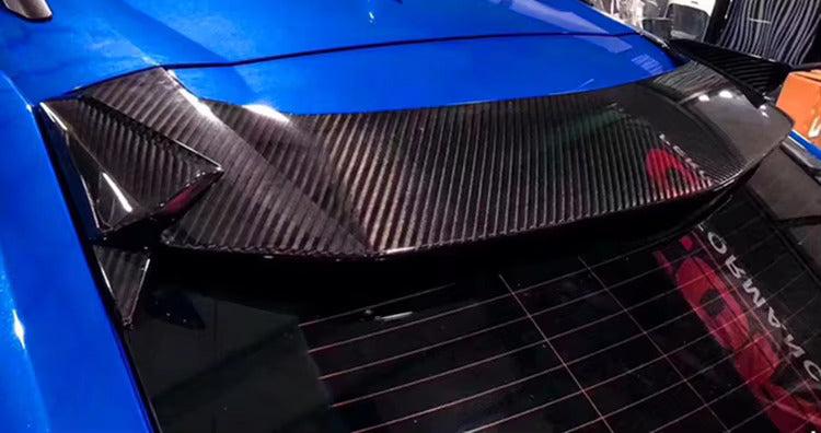 TC Carbon Fiber Roof Spoiler Wing - Lamborghini URUS.