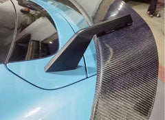 GT Carbon Fiber Rear Trunk Wing - Porsche Taycan 2019-2023.