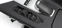 Carbon Fiber Interior Shifter Trim - Corvette C8.