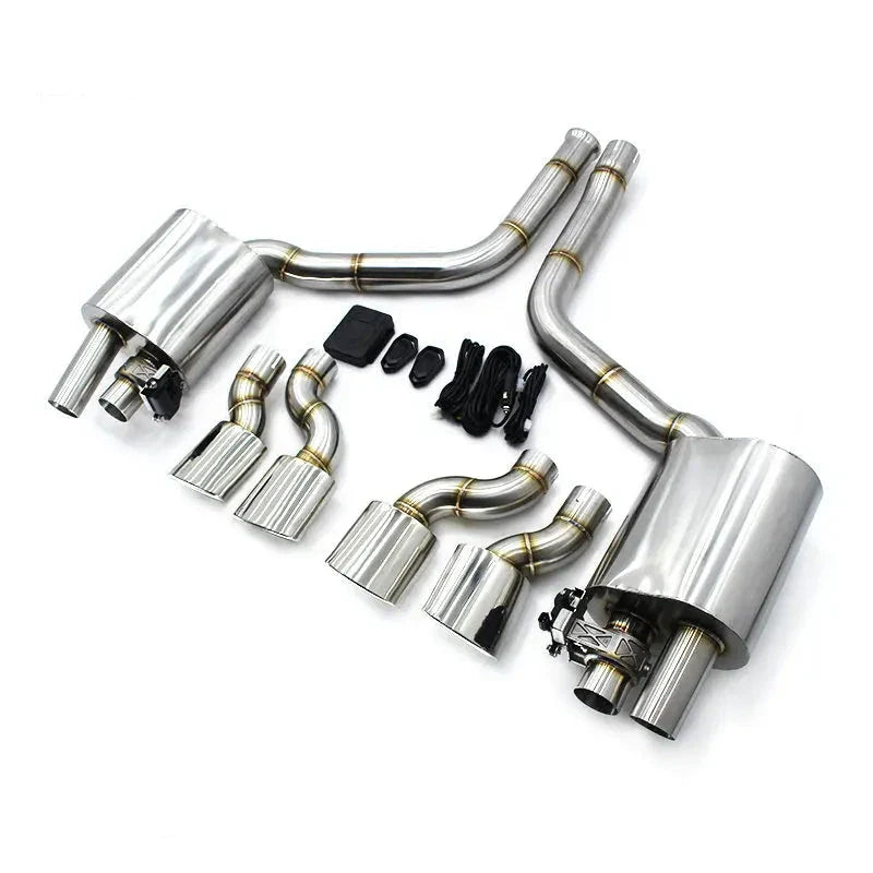 Performance Cat Back Exhaust System - Mercedes-Benz C63 W204 6.2 2012-2015.