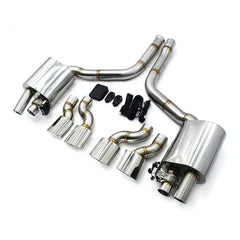 Performance Cat Back Exhaust System - Mercedes-Benz C63 W204 6.2 2012-2015.