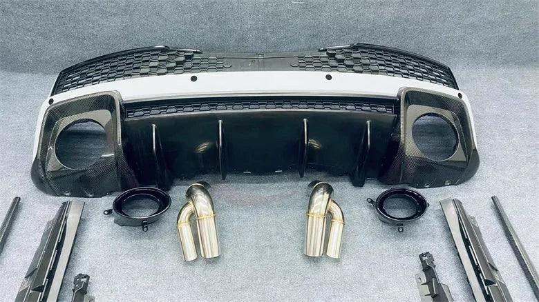 Face Lift Full Conversion Kit  2017-2018 to 2019-2023 - Audi R8 Gen 2 2017-2018.