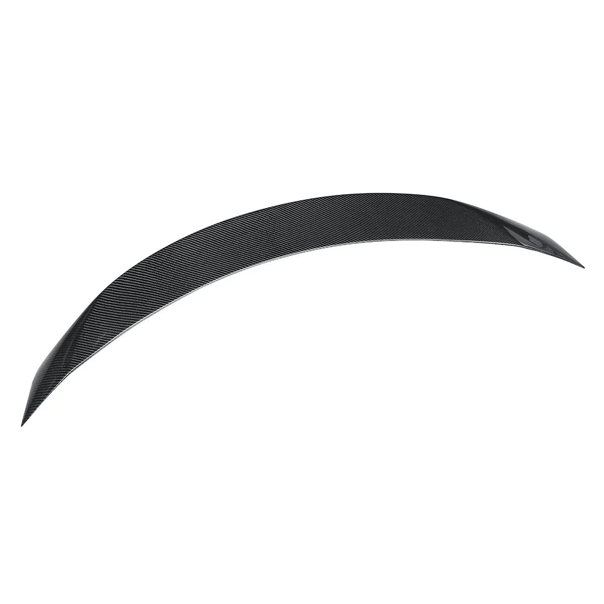 Carbon Fiber Rear Trunk Spoiler DuckBill - Infiniti Q60 Coupe 2017-2019.