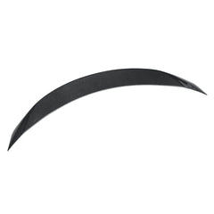 Carbon Fiber Rear Trunk Spoiler DuckBill - Infiniti Q60 Coupe 2017-2019.