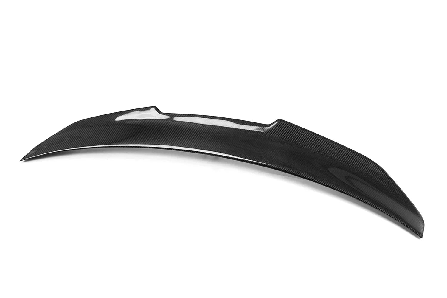 PSM Style High Kick Carbon Fiber Trunk Spoiler - BMW F82 / F83 M4.