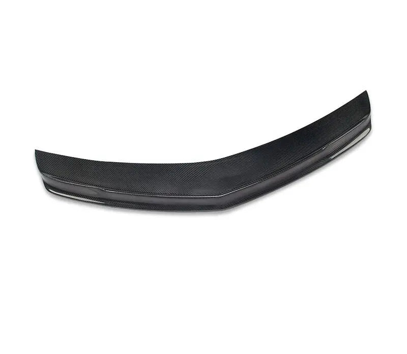 Carbon Fiber Rear Trunk Spoiler - Cadillac CTS Sedan 2014-2019.