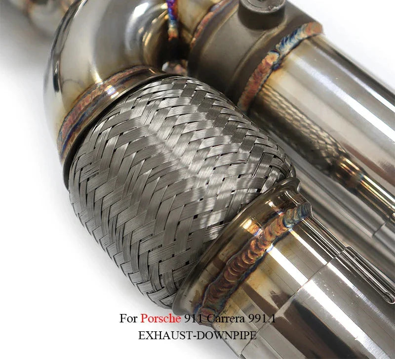 Valved Performance Exhaust Catback System - Porsche 911 carrera 991.1 3.8l.