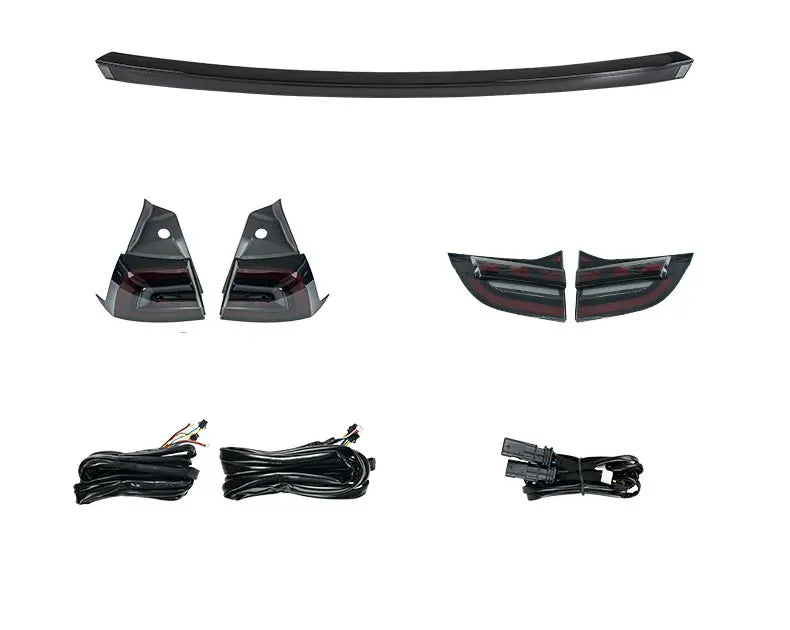 Full-Width Tail Light Dynamic Bar Taillight - Tesla Model Y & 3.