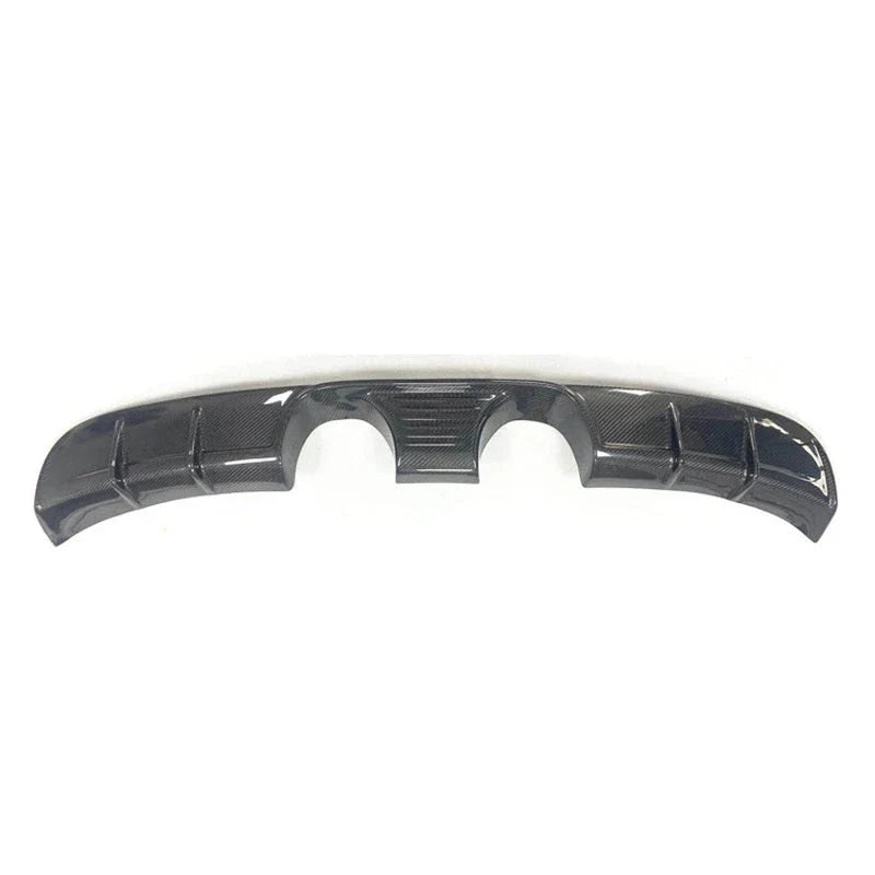 Carbon Fiber Rear Bumper Diffuser - Porsche 911 991.2 Carrera 2016-2018.