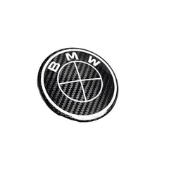 BMW Carbon Fiber roundel Emblem Cover - BMW.