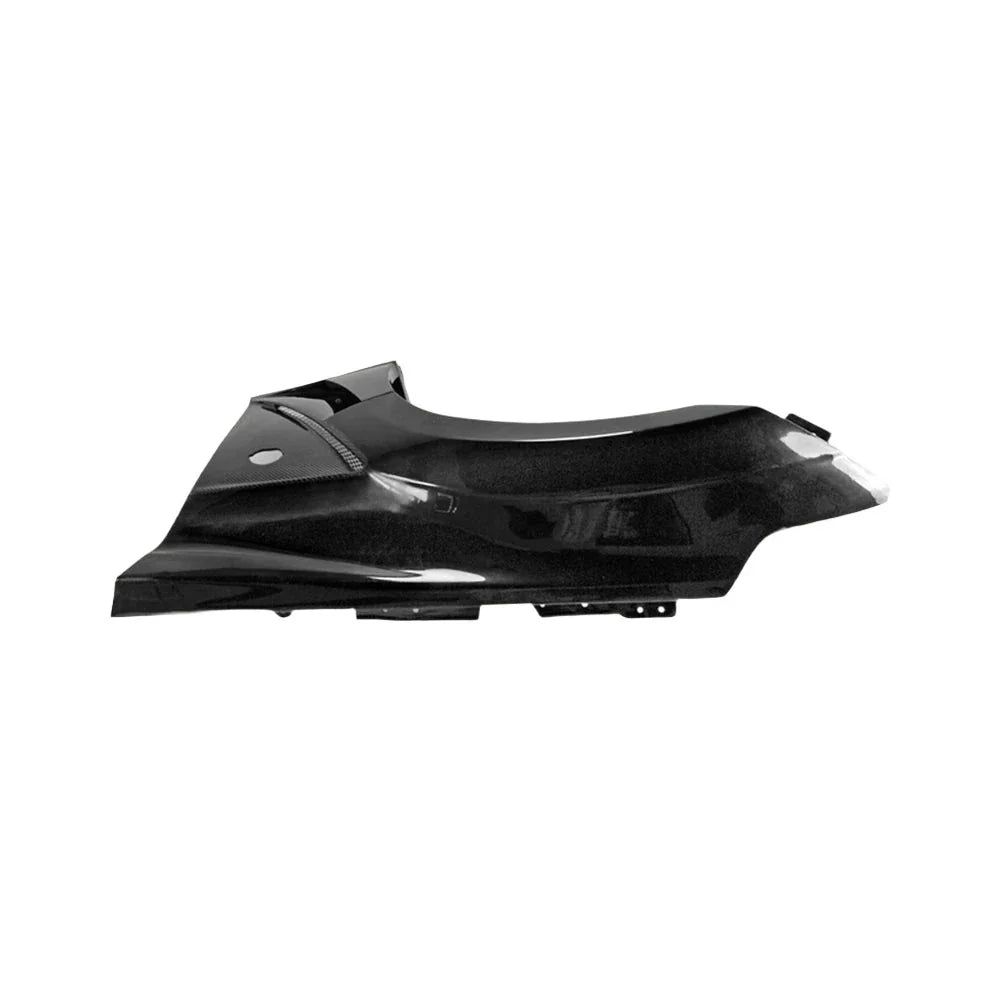 Vrs Style Carbon Fiber Front Fenders Replacement Set - Nissan 370z Z34.