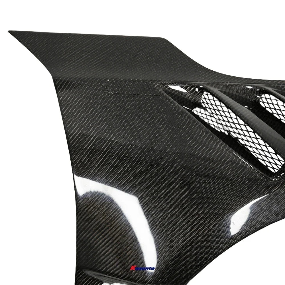 Carbon Fiber Vented Fenders Replacement Set - Honda Civic Type R FL5.