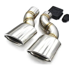 Performance Cat Back Exhaust System - Mercedes-Benz C63 W204 6.2 2012-2015.