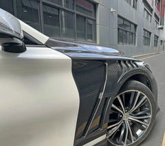 Carbon Fiber Vented Front Fender Replacement Set - Infiniti Q60.