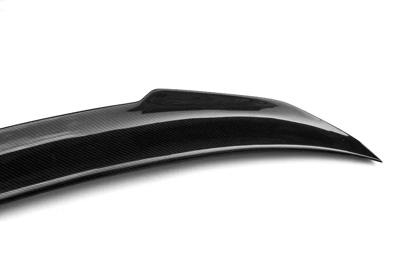 PSM Style High Kick Carbon Fiber Trunk Spoiler - BMW F82 / F83 M4.
