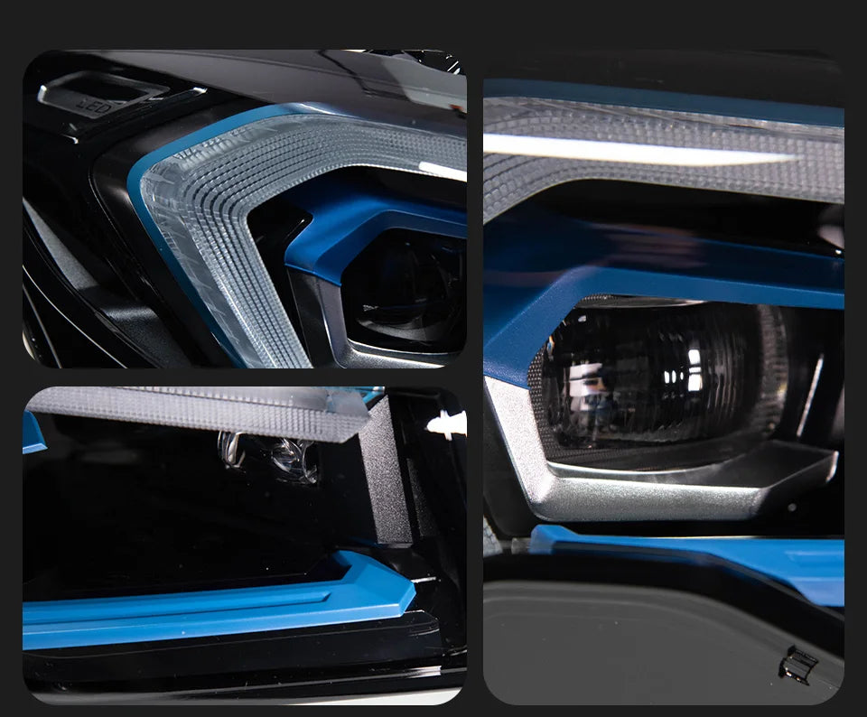 Laser LCI Style LED Headlights -  BMW G20 3 Series.