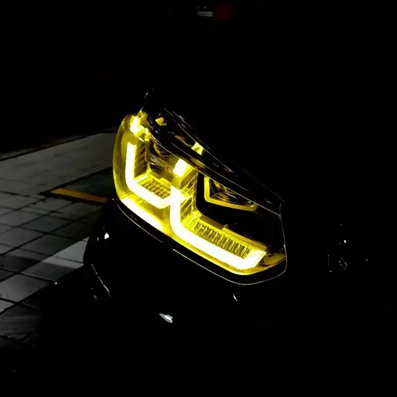 CSL Yellow Headlight DRL Module - BMW F97 X3M, F98 X4M, G01 X3 & G02 X4.