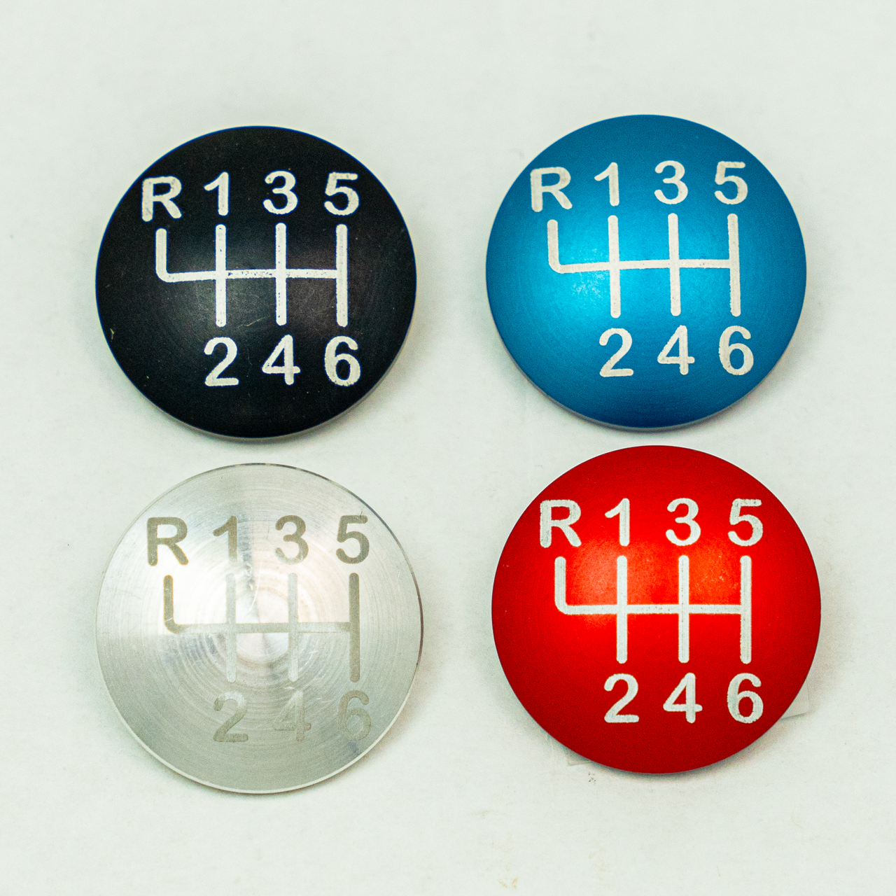 VW/FORD REPLACEMENT SHIFT KNOB CAPS.