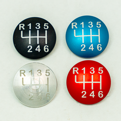 VW/FORD REPLACEMENT SHIFT KNOB CAPS.