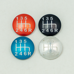 SUBARU/HONDA REPLACEMENT SHIFT KNOB CAPS.