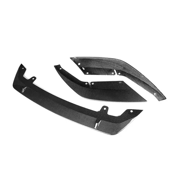 MP Style Carbon Fiber Front Lip - BMW F90 LCI/G30 M5.
