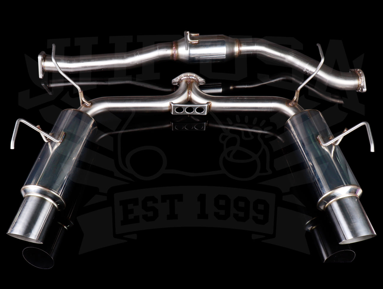 Skunk2 MegaPower Exhaust (Dual) - 00-07 S2000