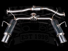 Skunk2 MegaPower Exhaust (Dual) - 00-07 S2000