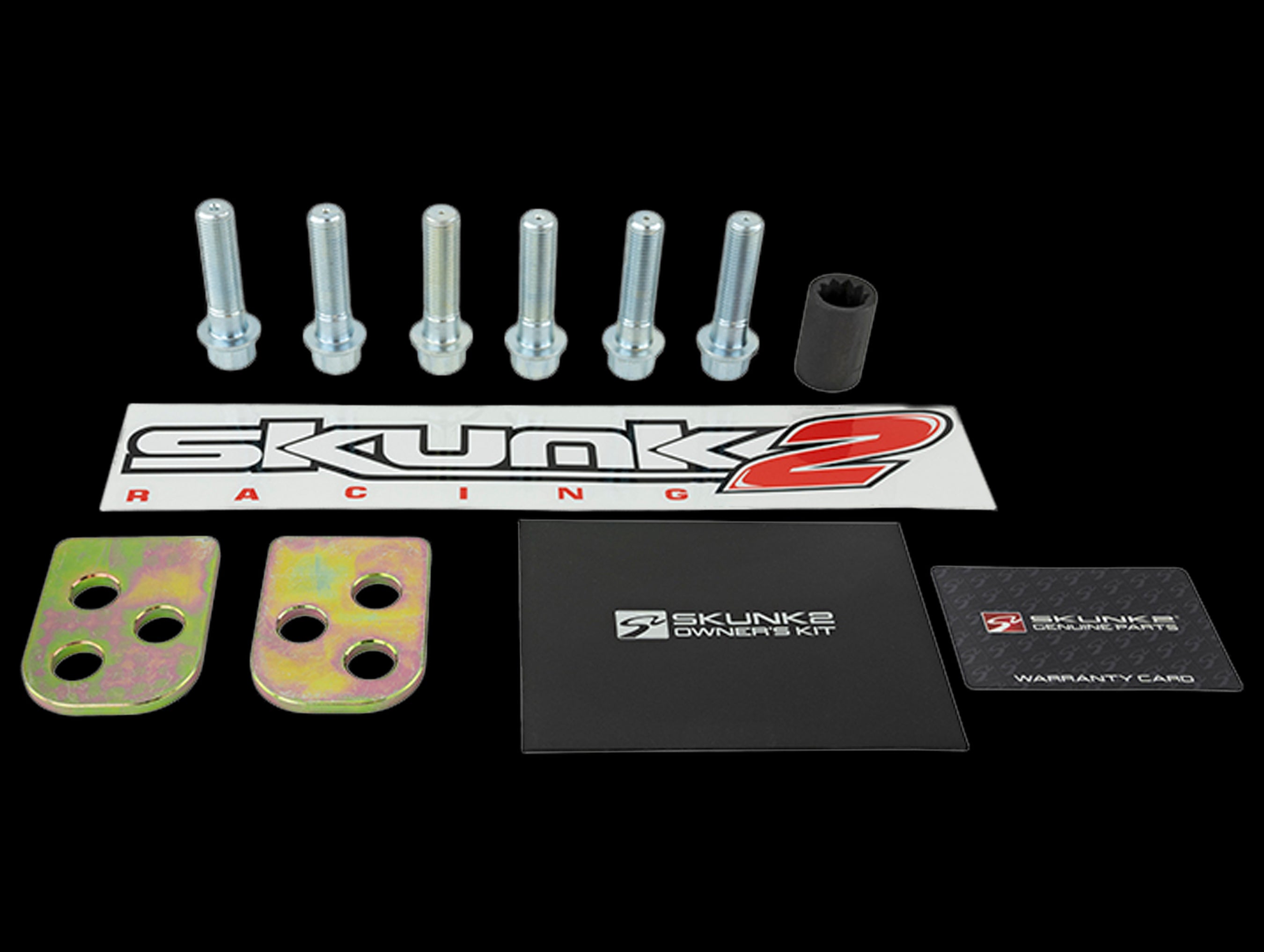 Skunk2 Pro Rear Lower Control Arms - 02-06 RSX / 02-06 Element