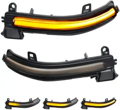 Smoked LED Sequential Turn Signal Lights - BMW F Chassis.