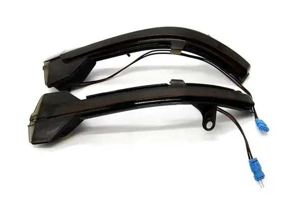 Smoked LED Sequential Turn Signal Lights - BMW F Chassis.
