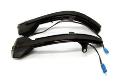 Smoked LED Sequential Turn Signal Lights - BMW F Chassis.