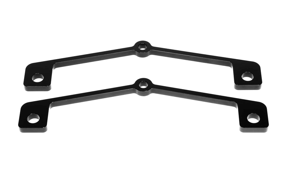 SBD 6mm Caliper Spacers for CBA to DBA 390mm Front Rotor Conversion - Nissan GT-R R35