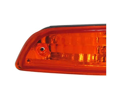 Spec-D Bumper Lights (Chrome Housing/Amber Lens) Acura Integra 1994-1997.