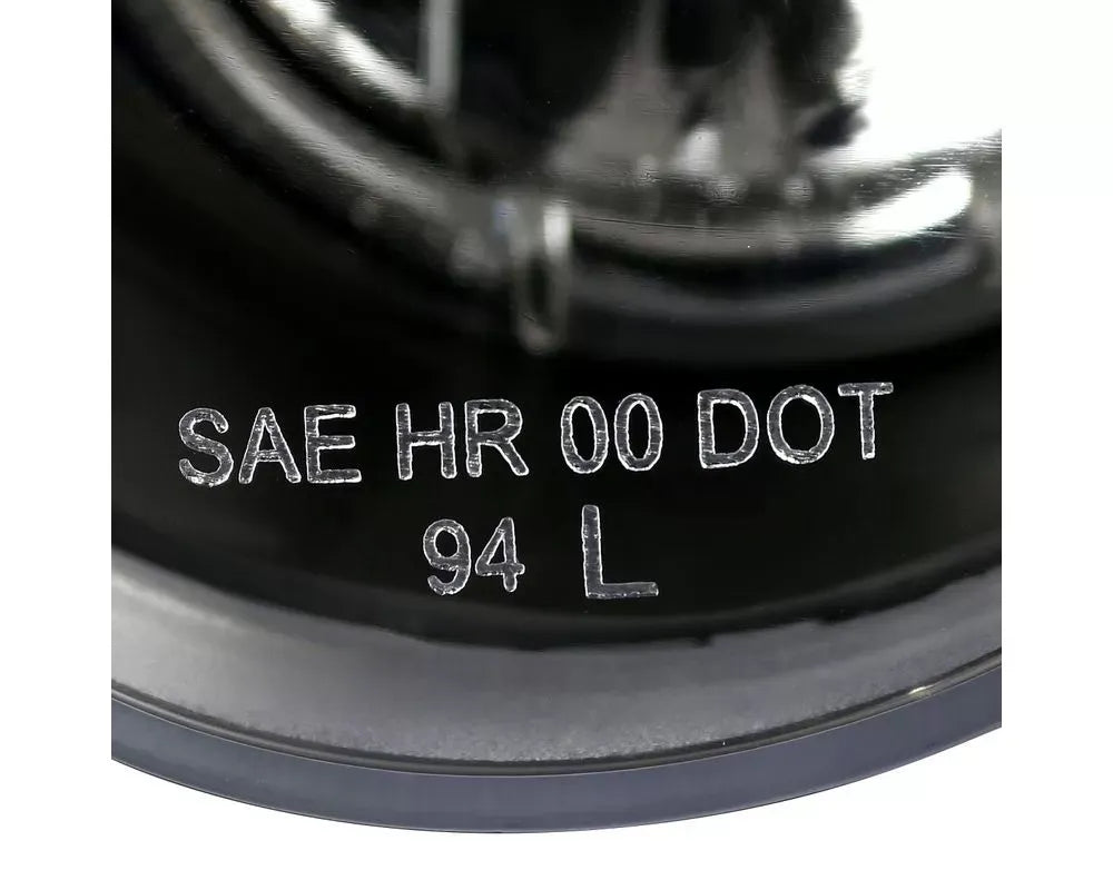 Spec-D Dual Halo Projector Headlights (Matte Black Housing/Clear Lens) Acura Integra 1994-1997.