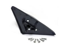 Spec-D Black Manual Adjustable Spoon Sport Mirrors Honda Civic 1996-2000