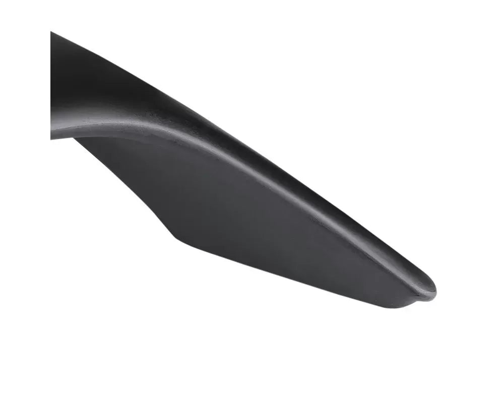 Spec-D Matte Black ABS Rear Spoiler Wing w/ LED 3rd Brake Light Honda Civic 1996-2000