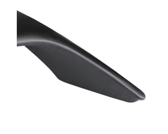 Spec-D Matte Black ABS Rear Spoiler Wing w/ LED 3rd Brake Light Honda Civic 1996-2000