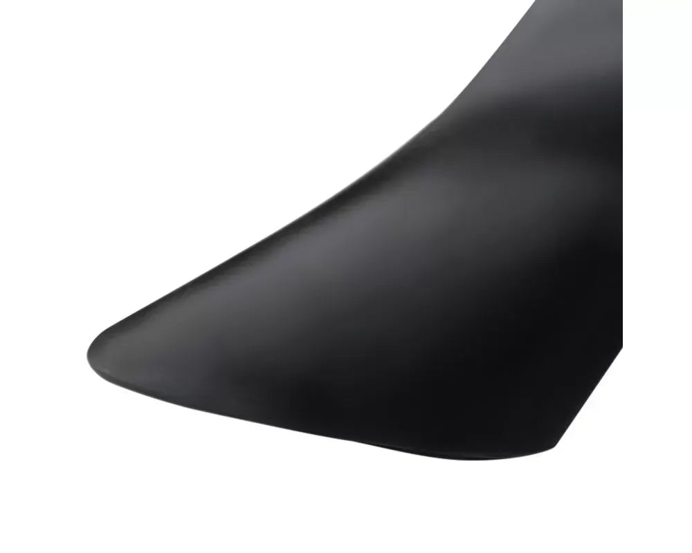Spec-D Matte Black ABS Rear Spoiler Wing w/ LED 3rd Brake Light Honda Civic 1996-2000