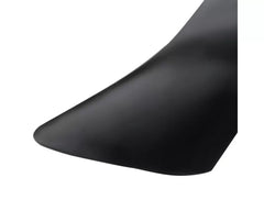 Spec-D Matte Black ABS Rear Spoiler Wing w/ LED 3rd Brake Light Honda Civic 1996-2000