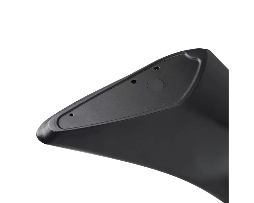 Spec-D Matte Black ABS Rear Spoiler Wing w/ LED 3rd Brake Light Honda Civic 1996-2000