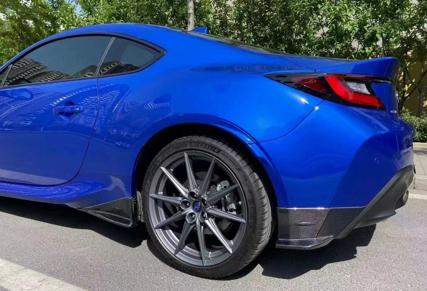 Carbon Fiber Spec-STi  Rear Spats for GR86/BRZ.