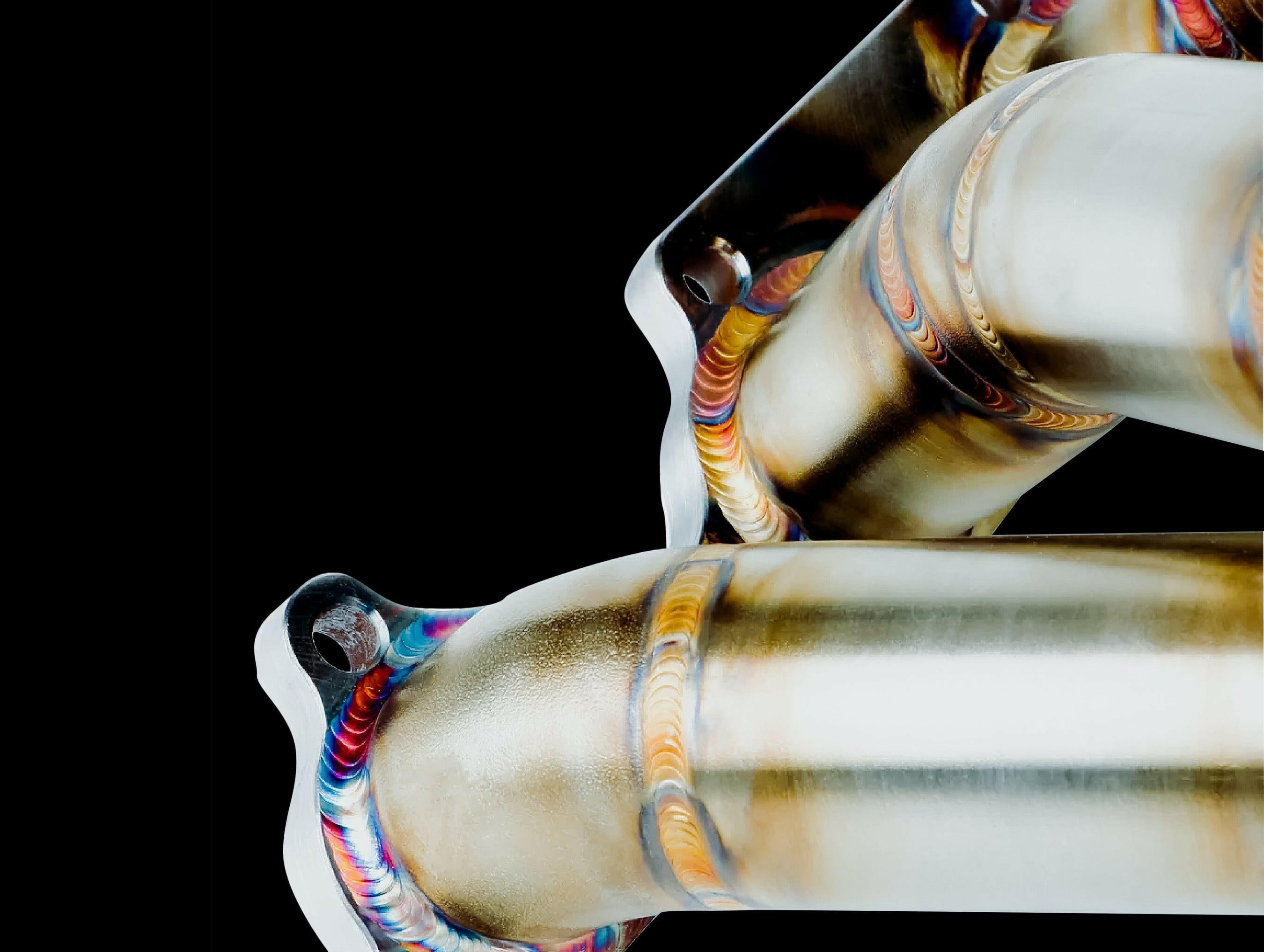 SpeedFactory Forward Facing B-Series Outlaw Turbo Manifold.