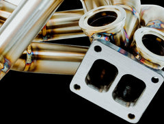 SpeedFactory Forward Facing B-Series Outlaw Turbo Manifold.