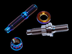 SpeedFactory Titanium Intake/Exhaust Manifold Stud Kits - B/D/F/H/J Series.